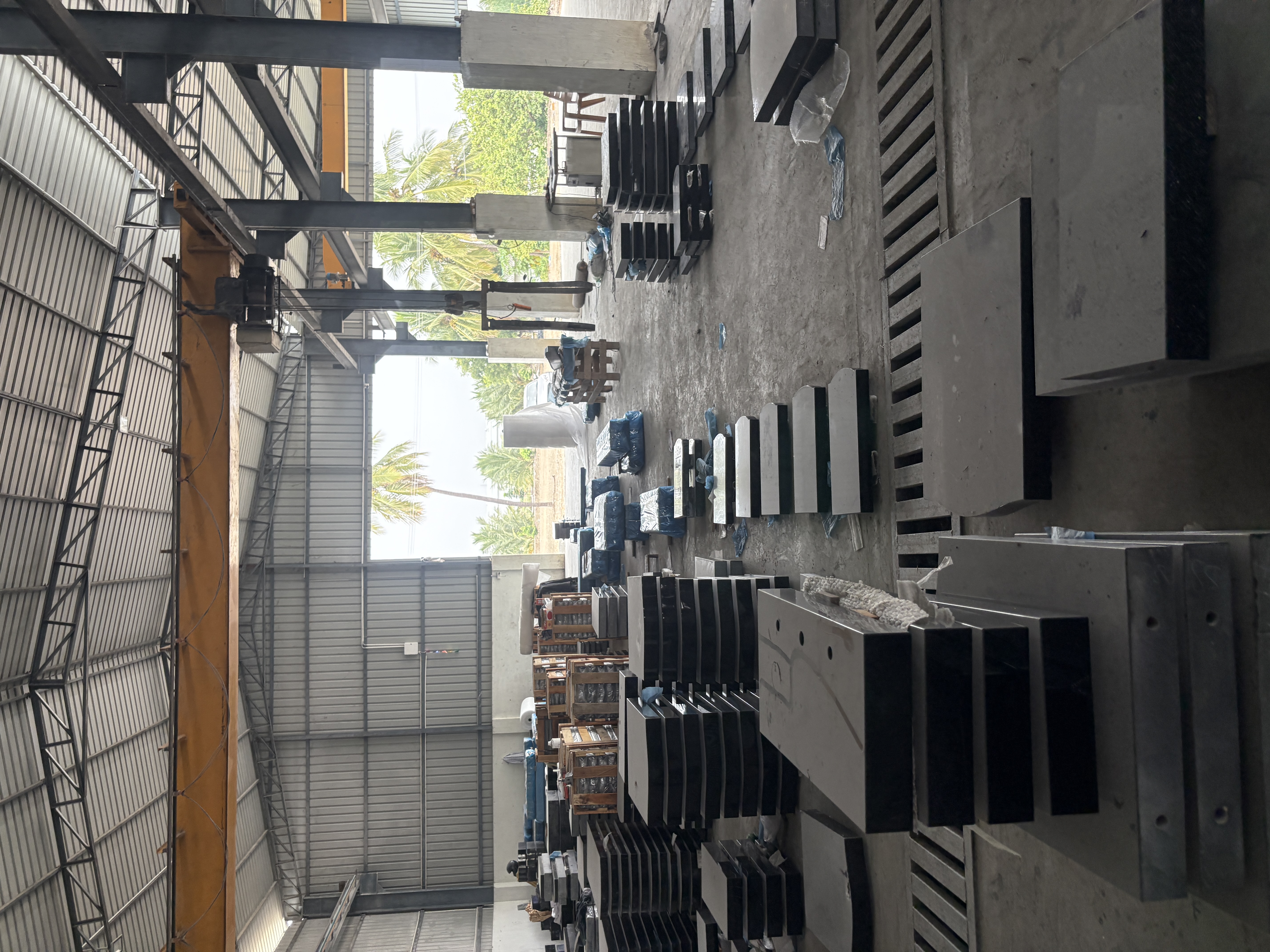 Workshop floor