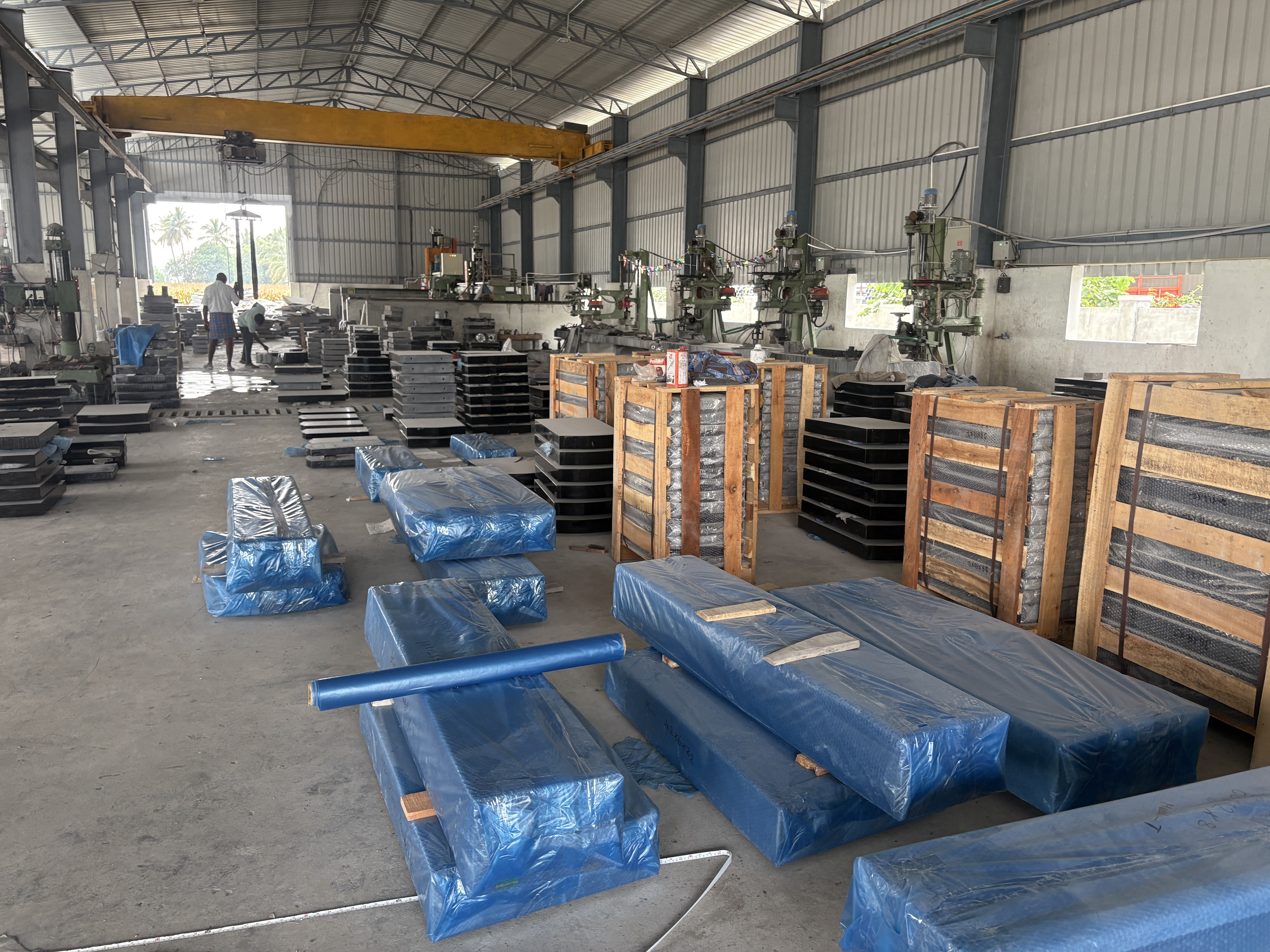 How to import granite headstones from India