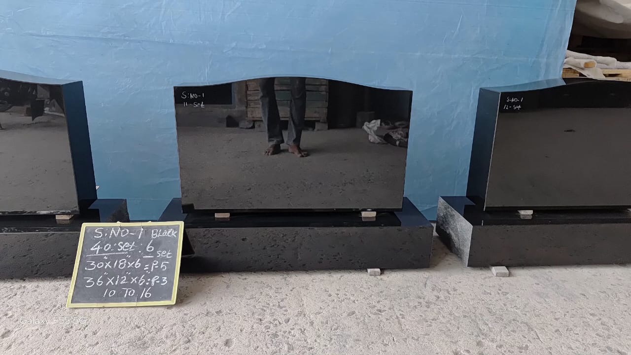 Black Monument Sets