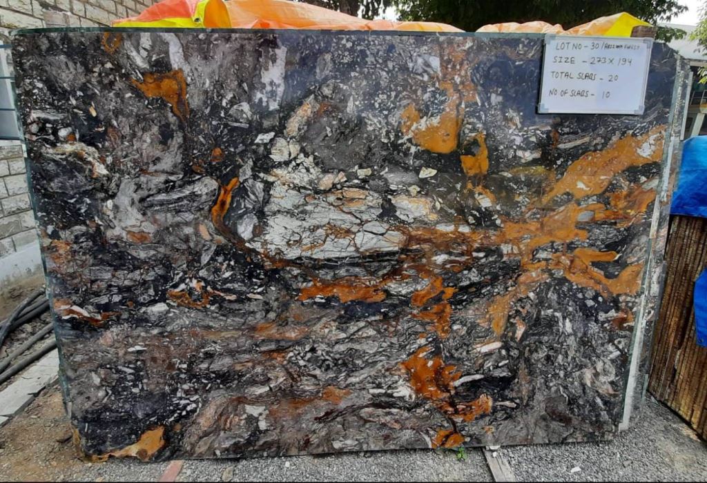 Arizona Forest granite slab