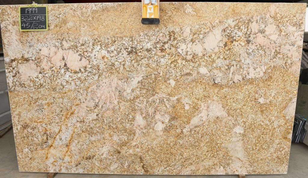 Imperial Gold granite slab